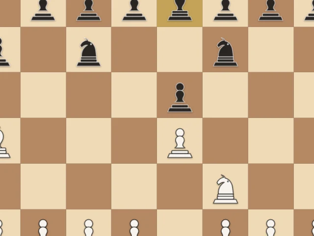 Static preview of the Chess game board.