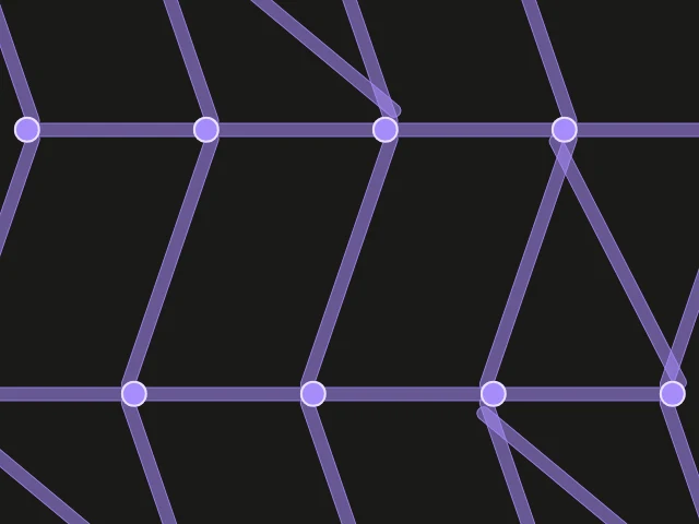 Static preview of the Planarity game board.